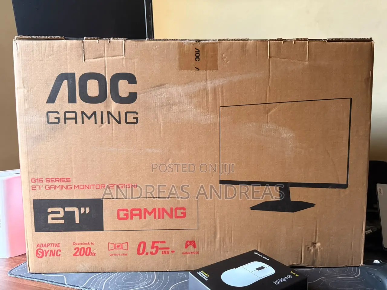 Aoc 27inch Monitor 200hz