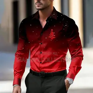 Men’S Designer Long Sleeves Shirt
