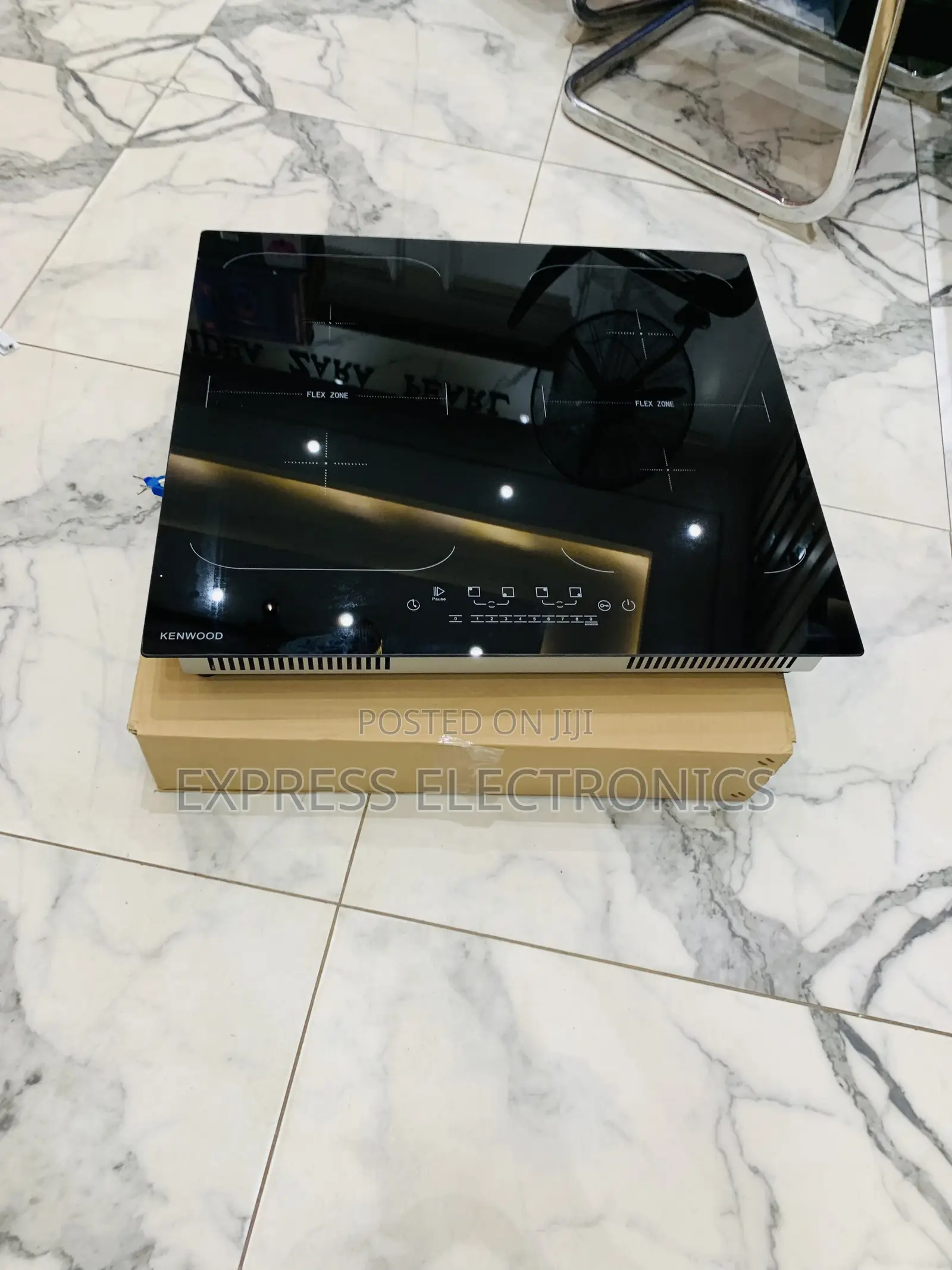 Places Your Order for the New Kenwood Electric Cooker Built in 4b