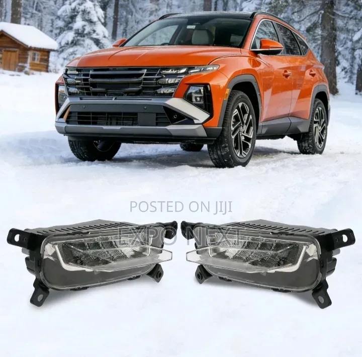 2025-2026 Hyundai Tucson Led Daytime Running Light Low Model Pair