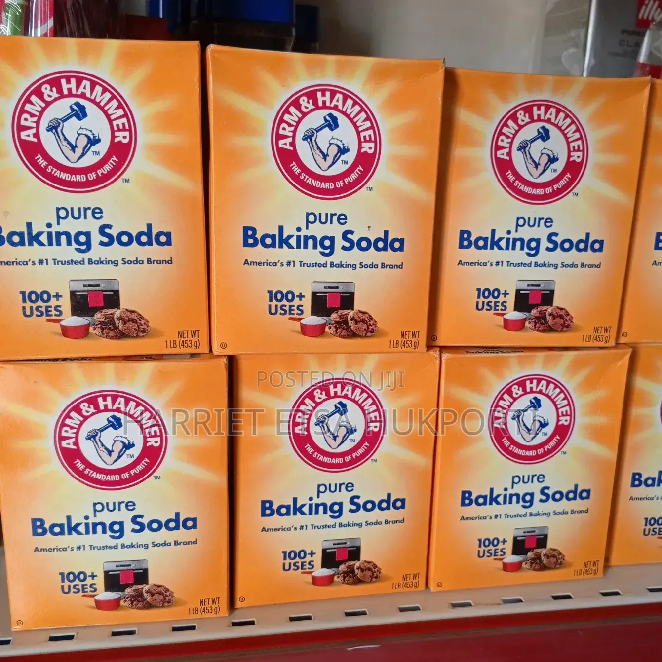 Arms Hammer Pure Baking Soda From Usa