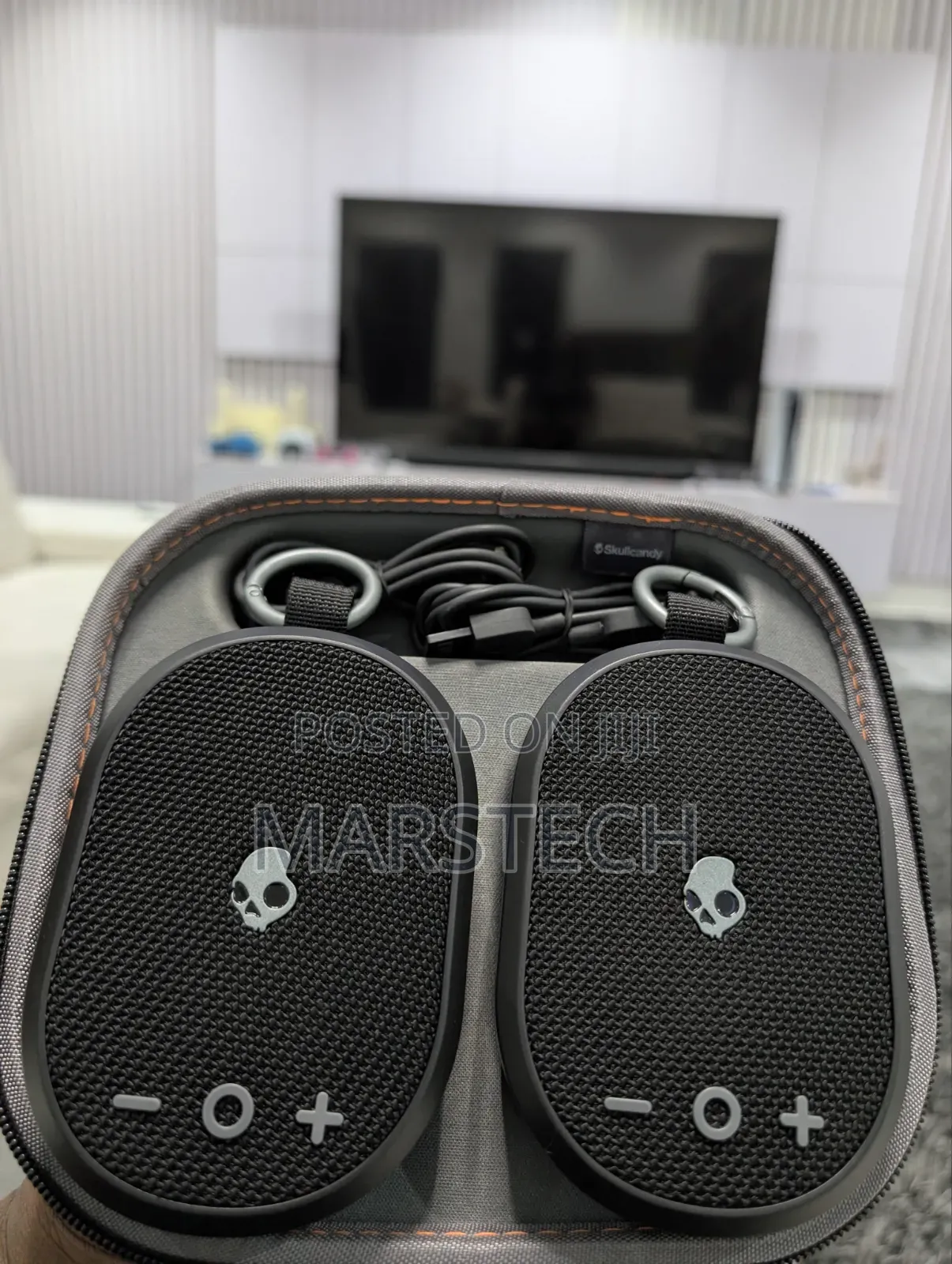 Dual Set Skullcandy Kilo Portable Speakers