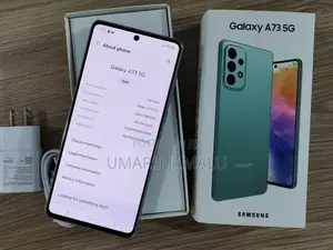 New Samsung Galaxy A73 5G 256 GB Blue