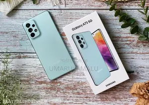 New Samsung Galaxy A73 5G 256 GB Blue