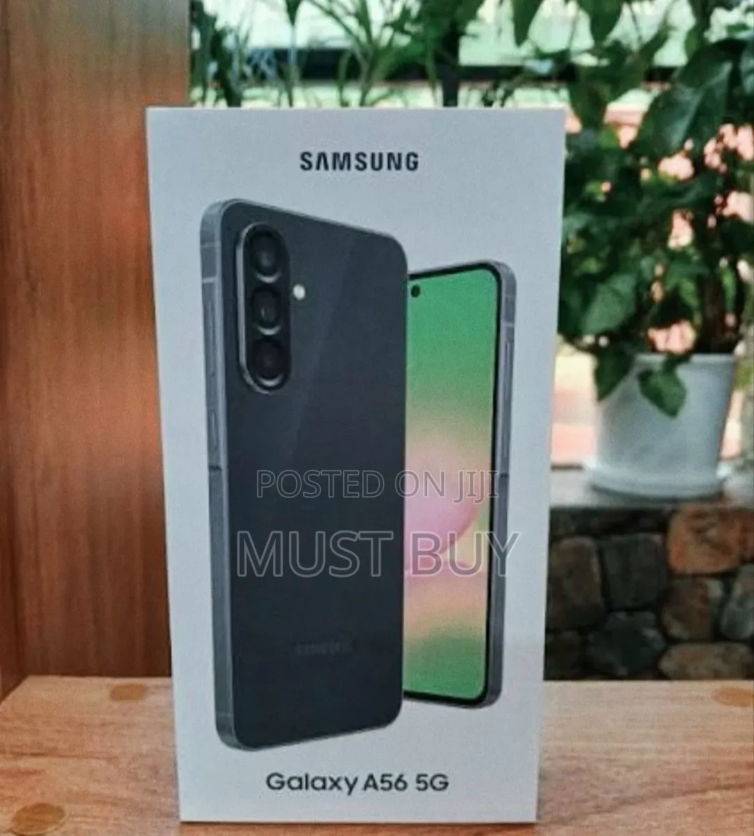 New Samsung Galaxy A56 256 GB Gold