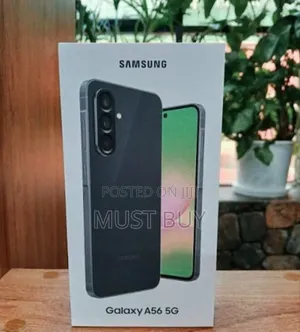 New Samsung Galaxy A56 256 GB Gold
