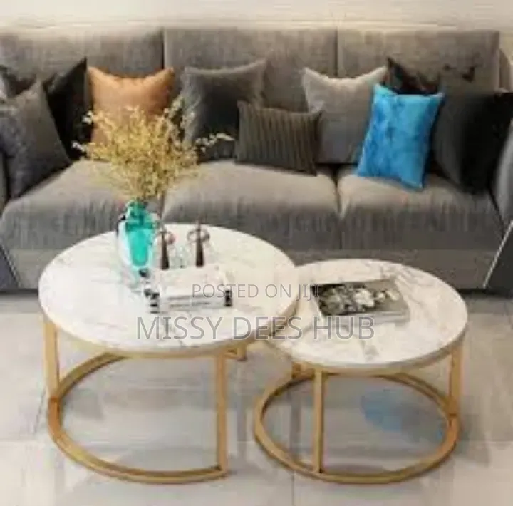2in1 Wooden Top Table