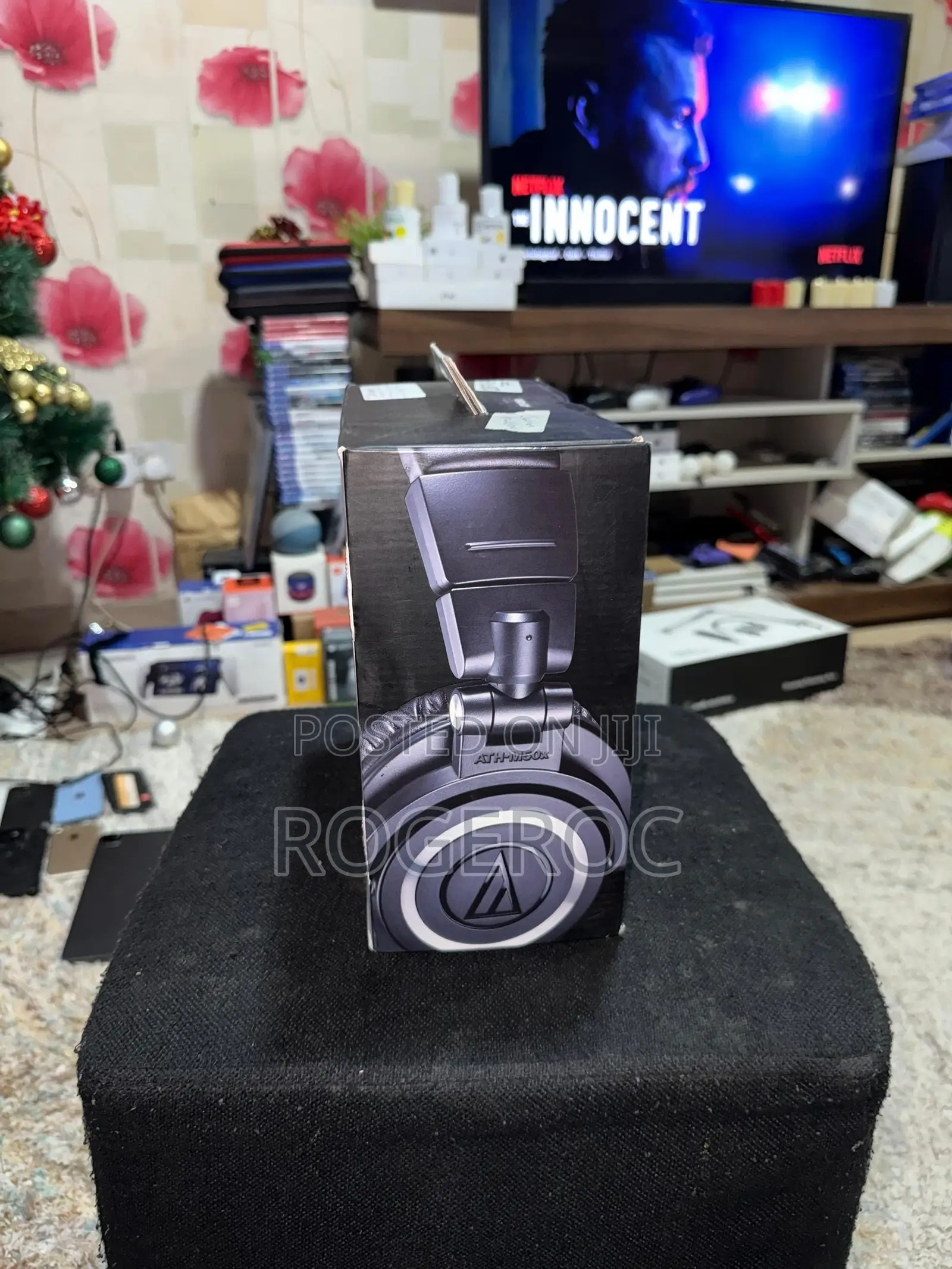 Audio-Technica Ath-M50x Professional Studio Monitor Headphones