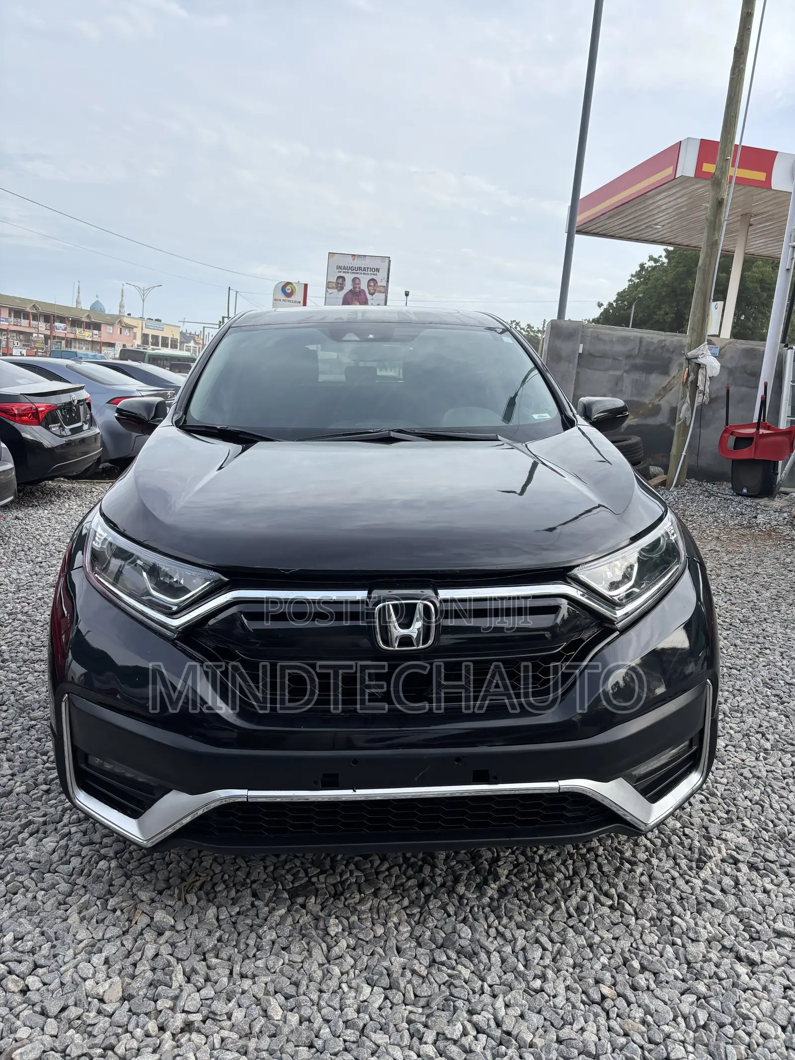 Honda CR-V EX AWD 2018 Black