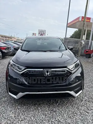 Honda CR-V EX AWD 2018 Black