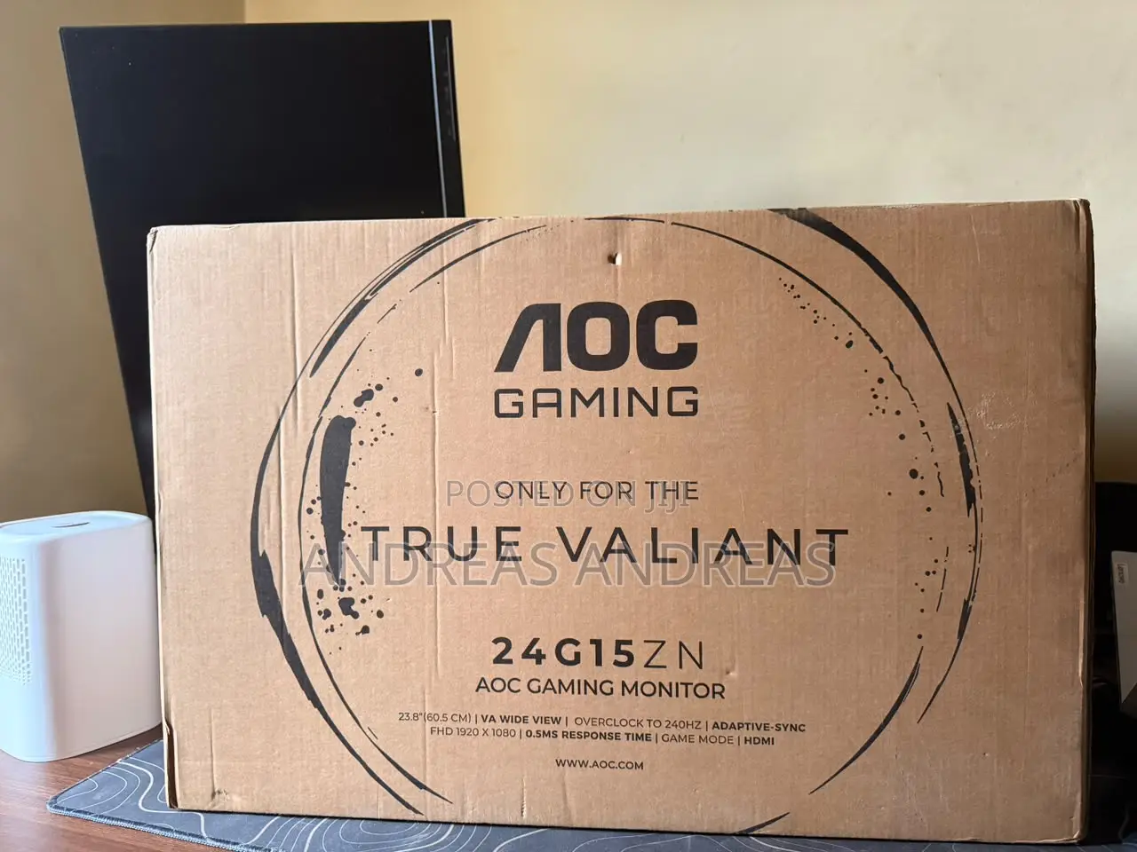 Aoc 24inch Monitor 240hz