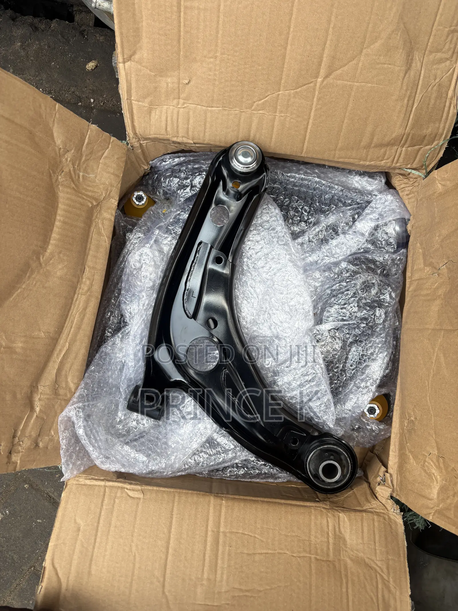 Toyota Yaris Brand New Lower Arms
