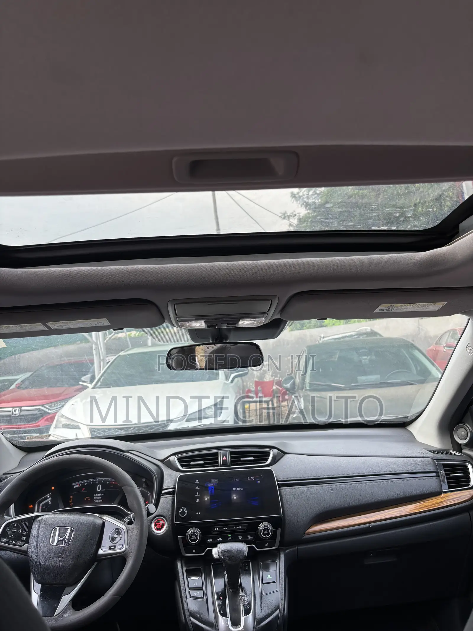 Honda CR-V EX AWD 2018 Black