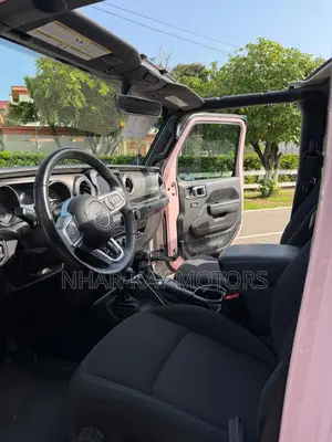 Jeep Wrangler Rubicon 4 Door 4x4 2023 Pink
