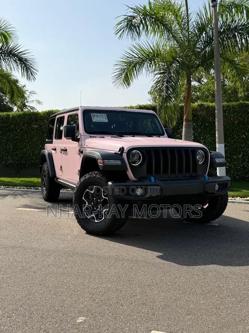Jeep Wrangler Rubicon 4 Door 4x4 2023 Pink