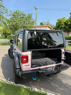 Jeep Wrangler Rubicon 4 Door 4x4 2023 Pink