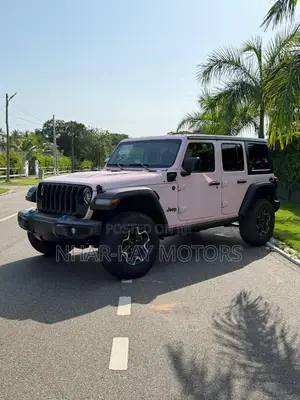 Jeep Wrangler Rubicon 4 Door 4x4 2023 Pink