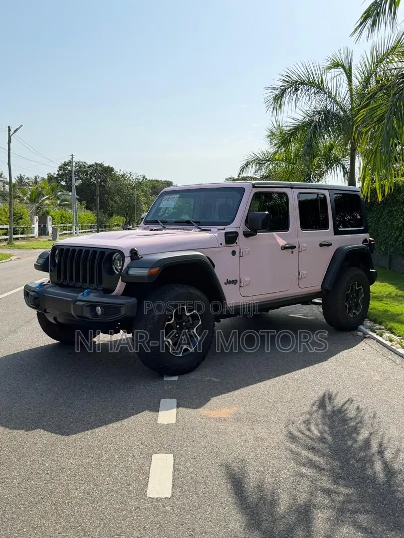 Jeep Wrangler Rubicon 4 Door 4x4 2023 Pink