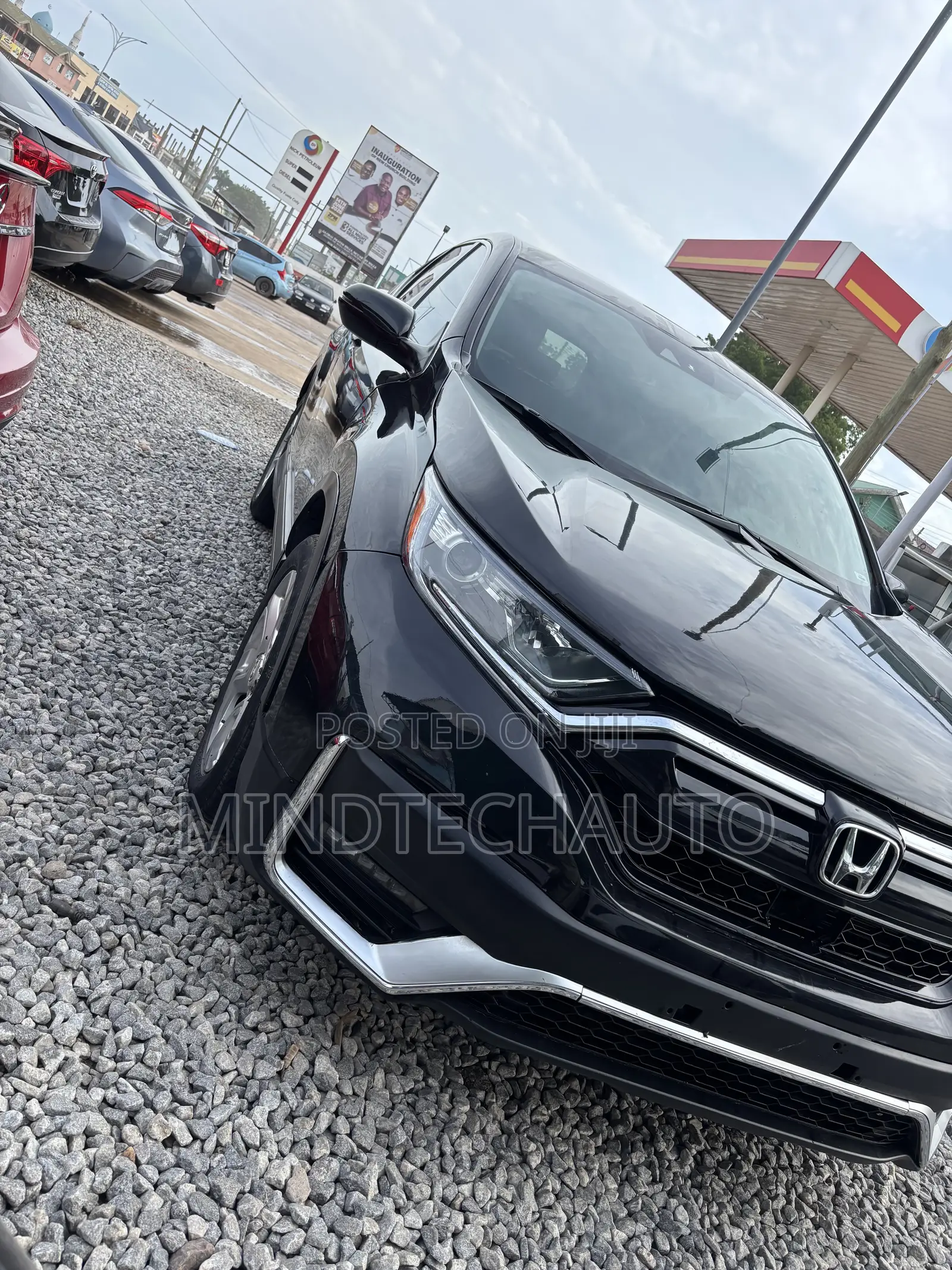 Honda CR-V EX AWD 2018 Black