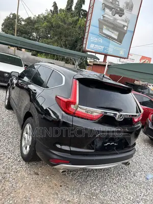 Honda CR-V EX AWD 2018 Black