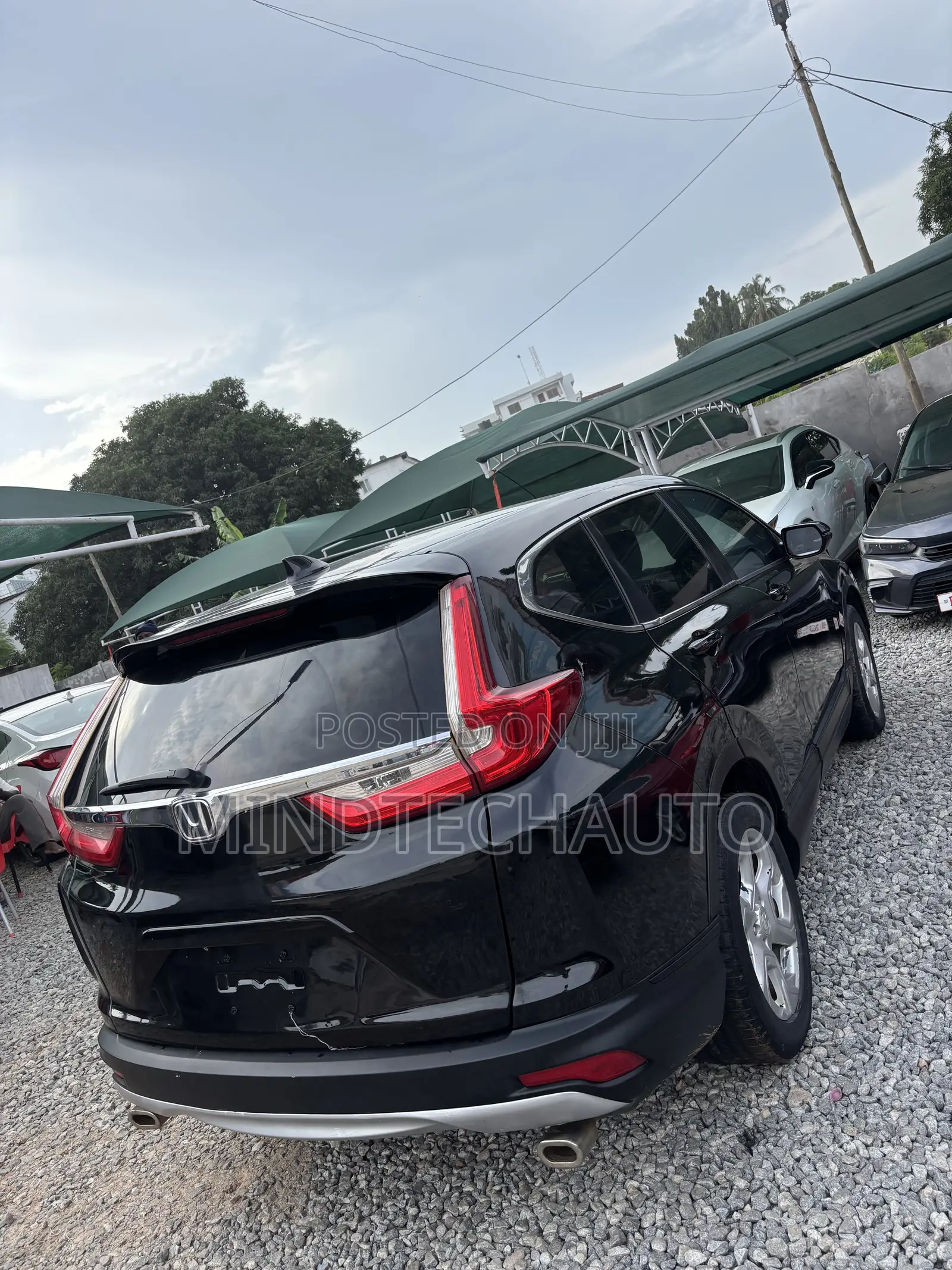 Honda CR-V EX AWD 2018 Black