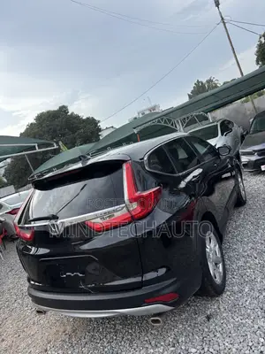 Honda CR-V EX AWD 2018 Black
