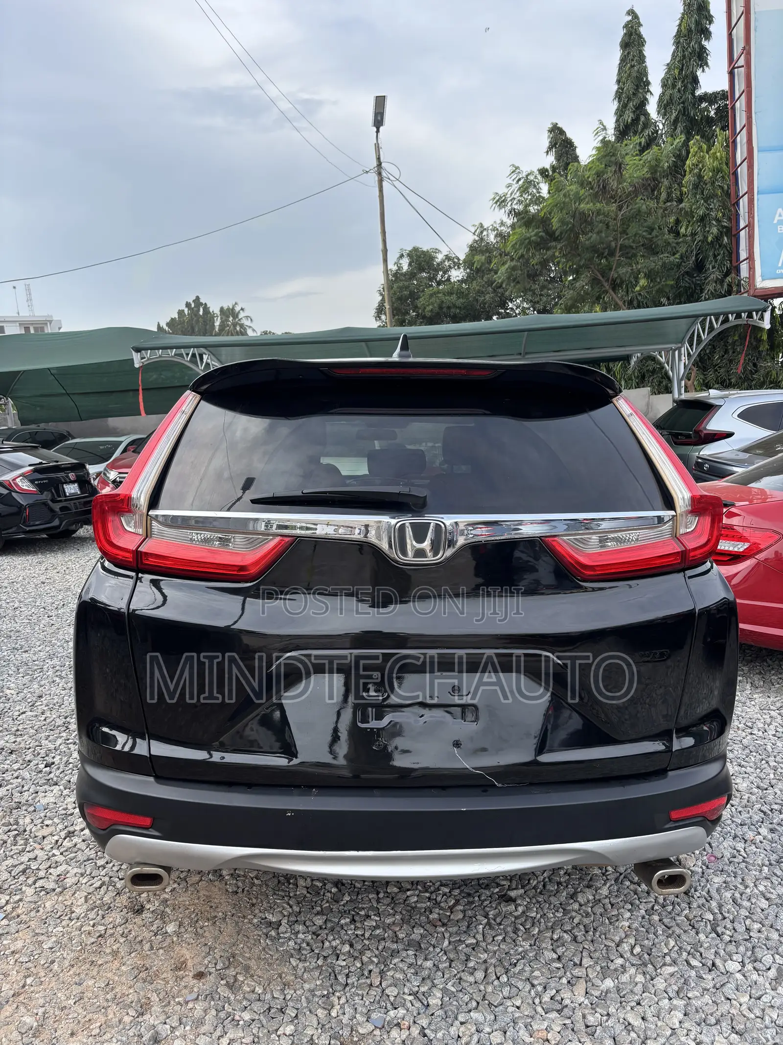 Honda CR-V EX AWD 2018 Black