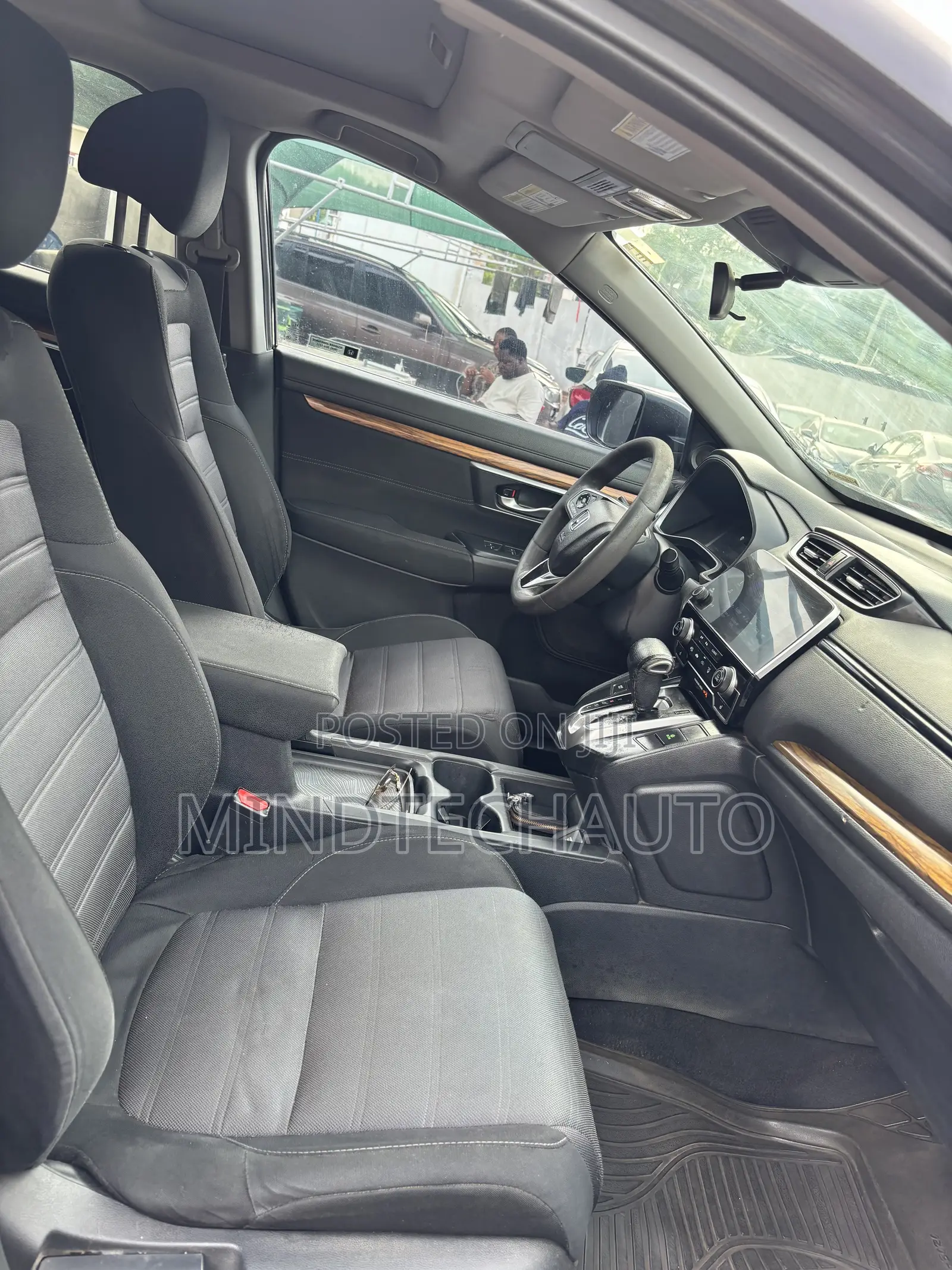 Honda CR-V EX AWD 2018 Black