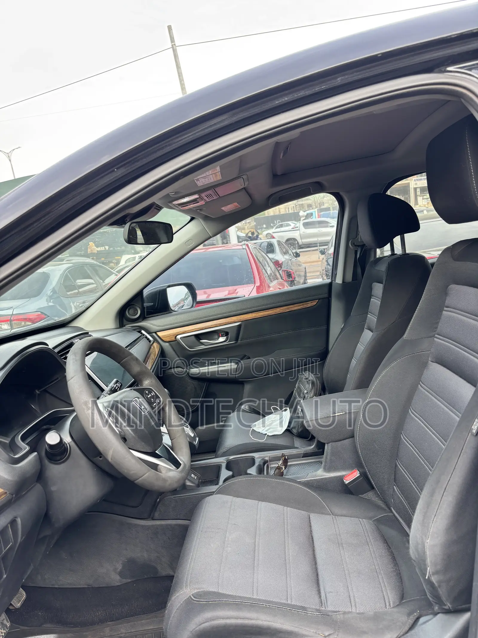 Honda CR-V EX AWD 2018 Black