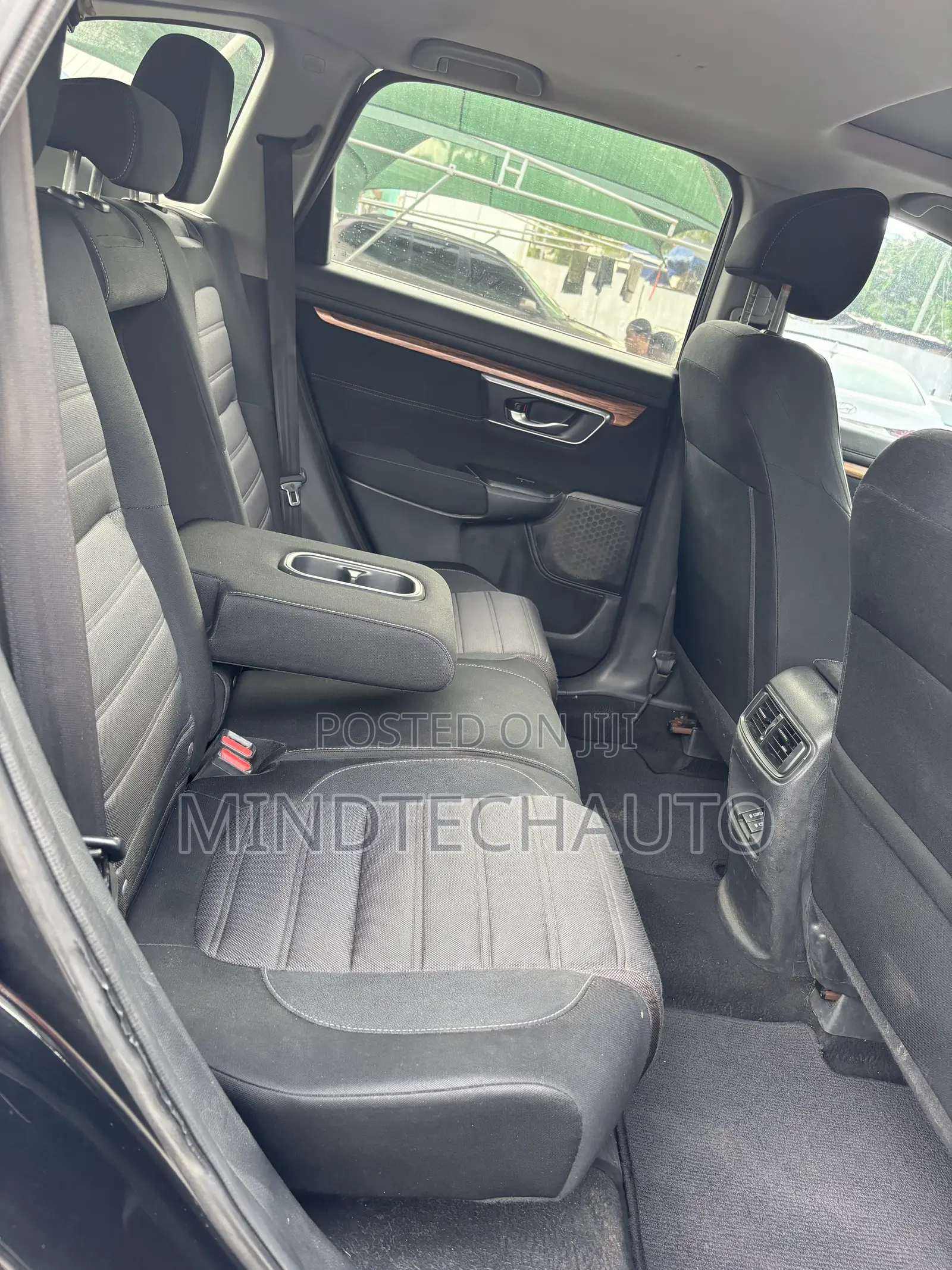 Honda CR-V EX AWD 2018 Black