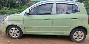 Kia Morning 2009 Green