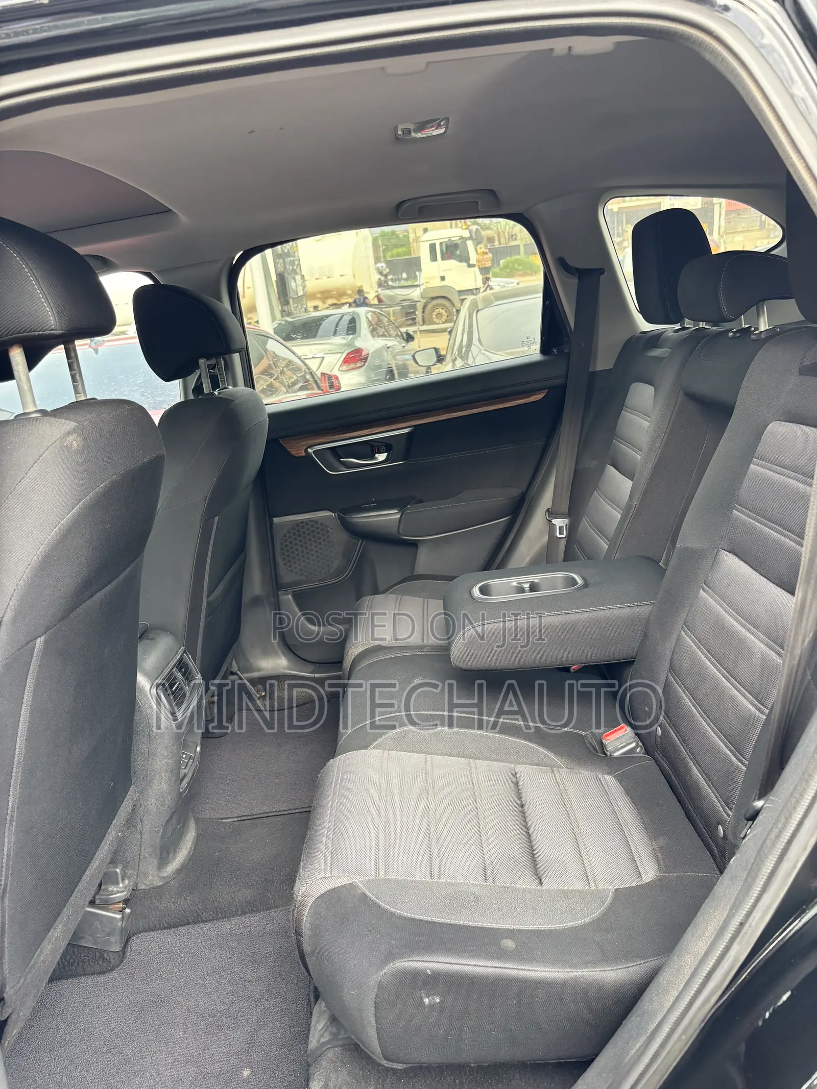 Honda CR-V EX AWD 2018 Black