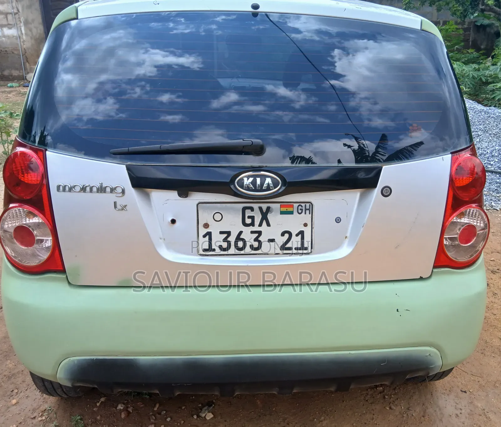 Kia Morning 2009 Green