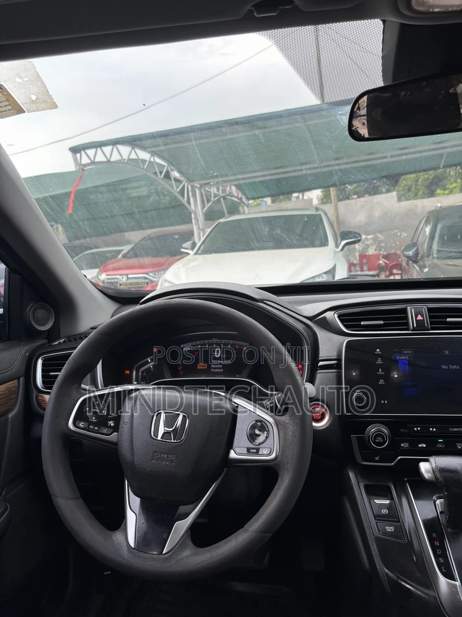 Honda CR-V EX AWD 2018 Black