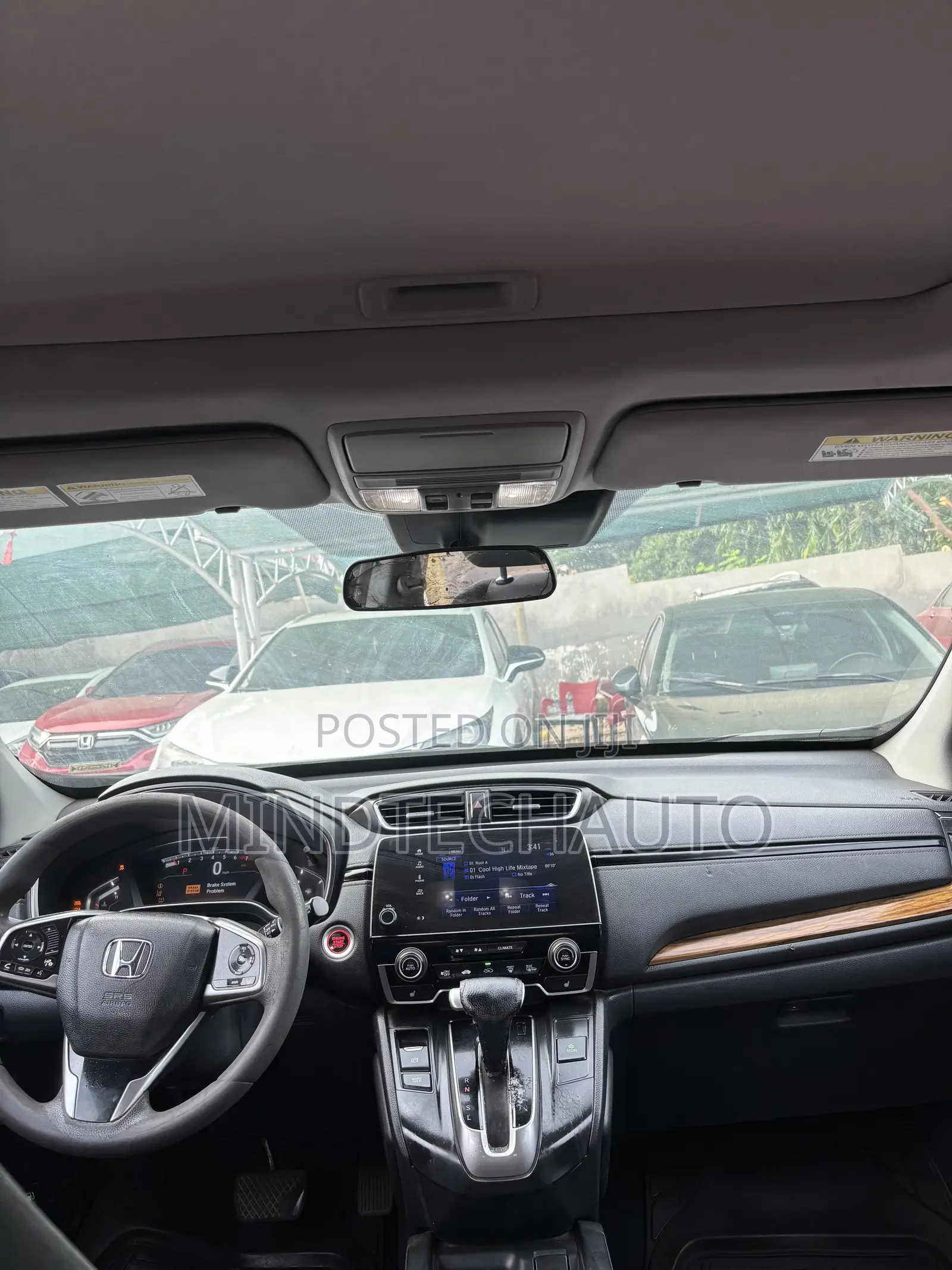 Honda CR-V EX AWD 2018 Black