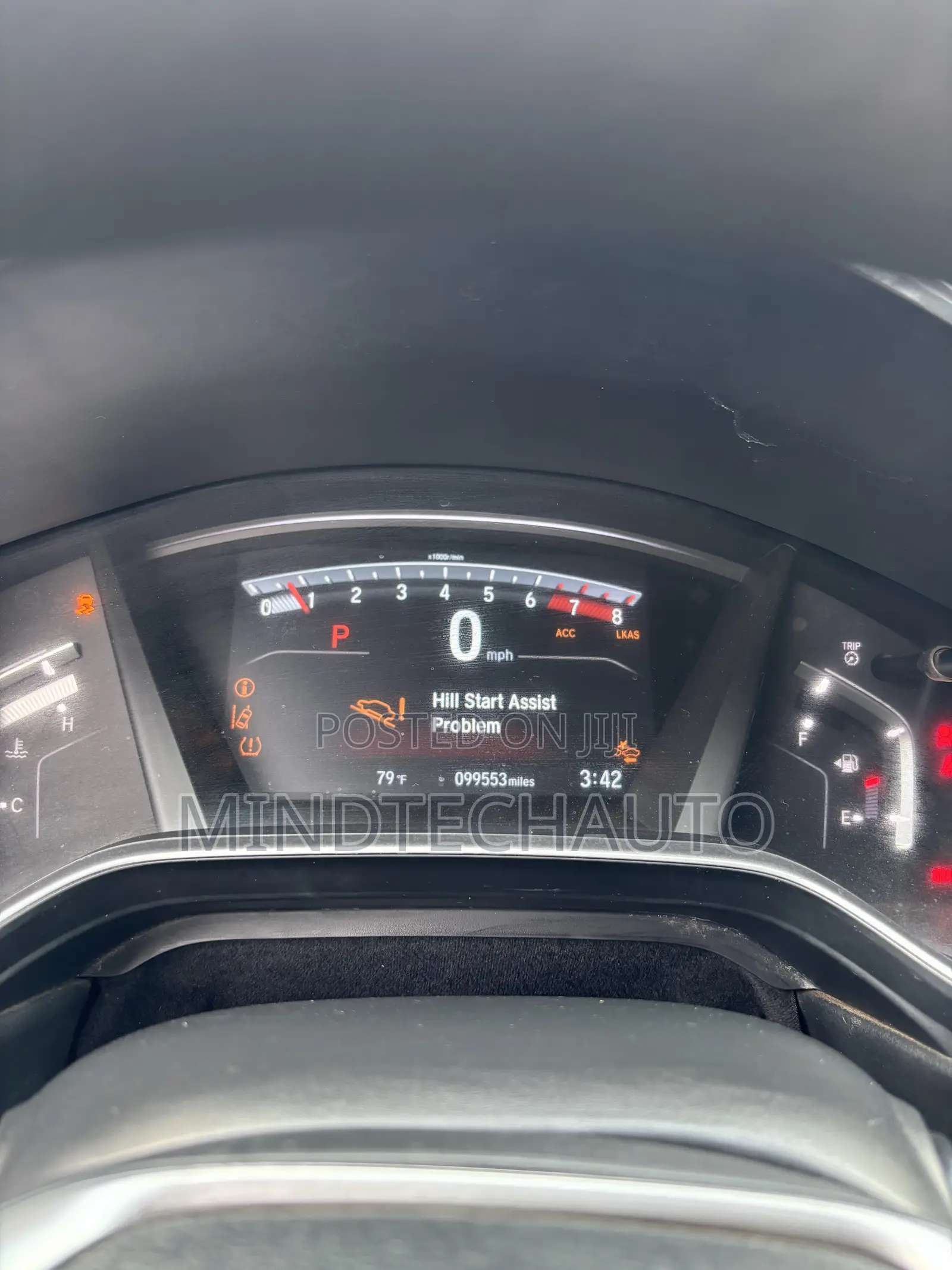 Honda CR-V EX AWD 2018 Black