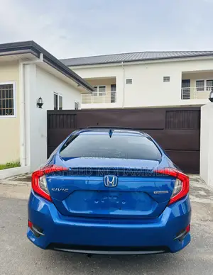 Honda Civic Touring 4dr Sedan (1.5L 4cyl) 2017 Blue