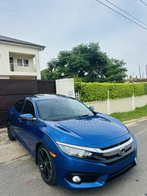 Honda Civic Touring 4dr Sedan (1.5L 4cyl) 2017 Blue