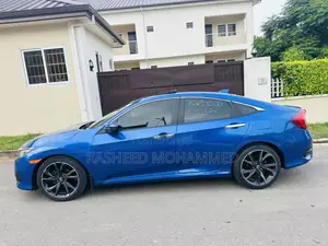 Honda Civic Touring 4dr Sedan (1.5L 4cyl) 2017 Blue