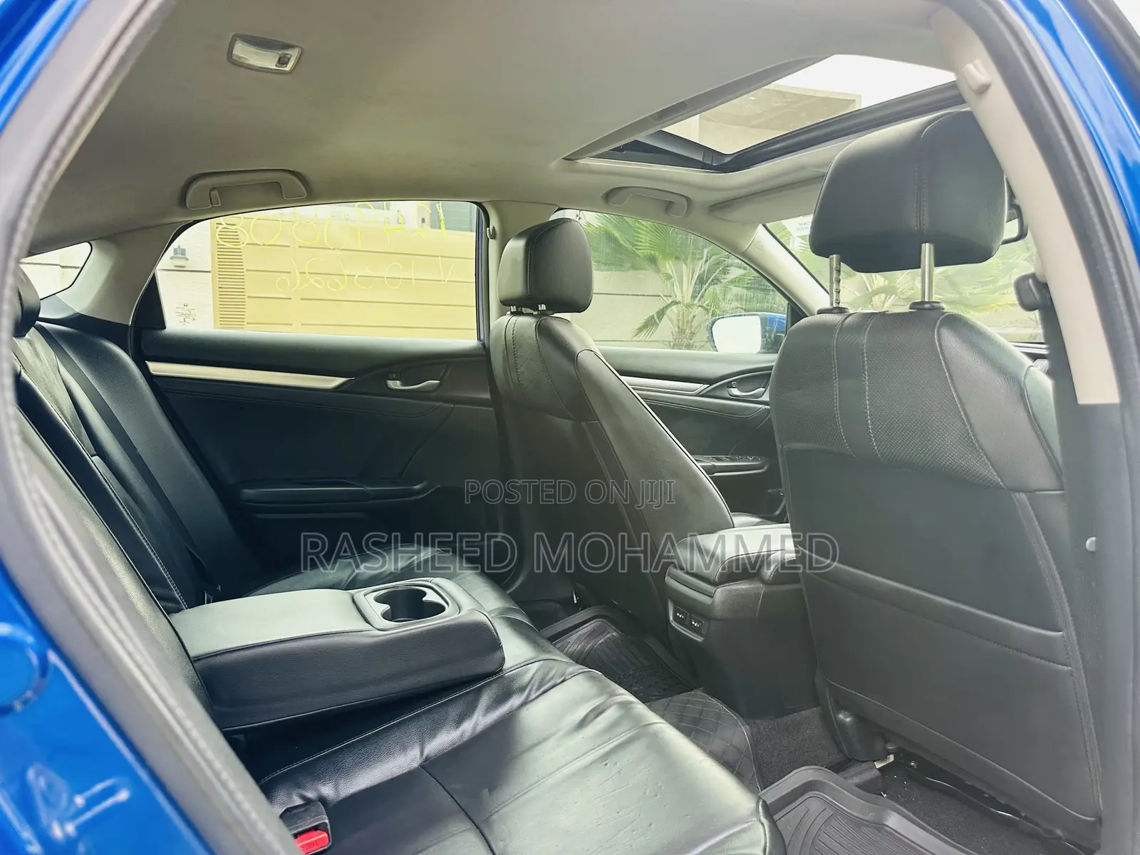 Honda Civic Touring 4dr Sedan (1.5L 4cyl) 2017 Blue