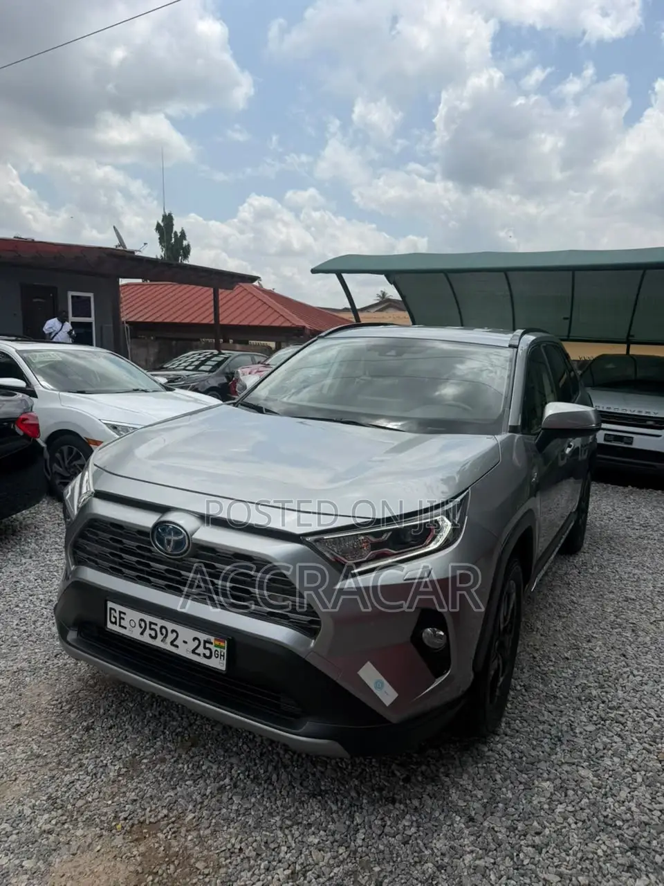 Toyota RAV4 2021 Silver