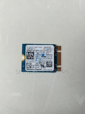 M.2 SSD 256gig