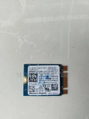 M.2 SSD 256gig