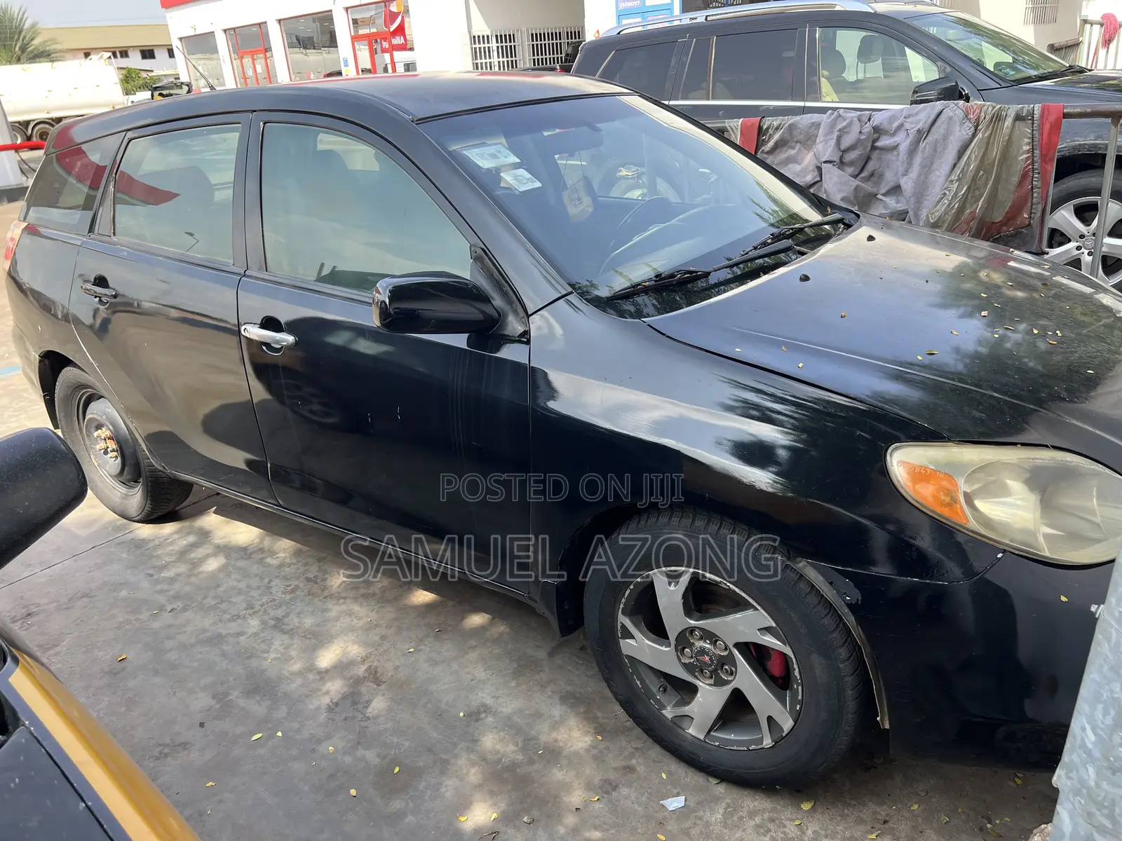Toyota Matrix Hatchback 1.8 16V AWD 2007 Black