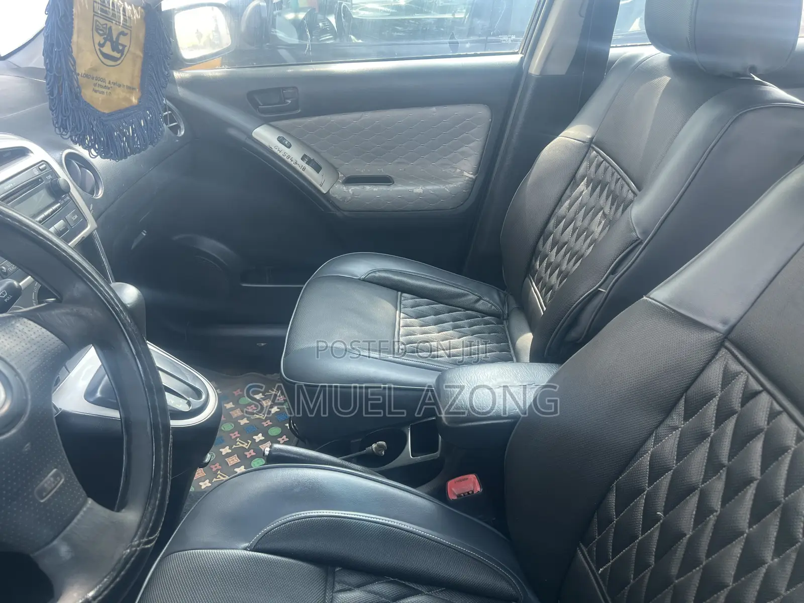 Toyota Matrix Hatchback 1.8 16V AWD 2007 Black