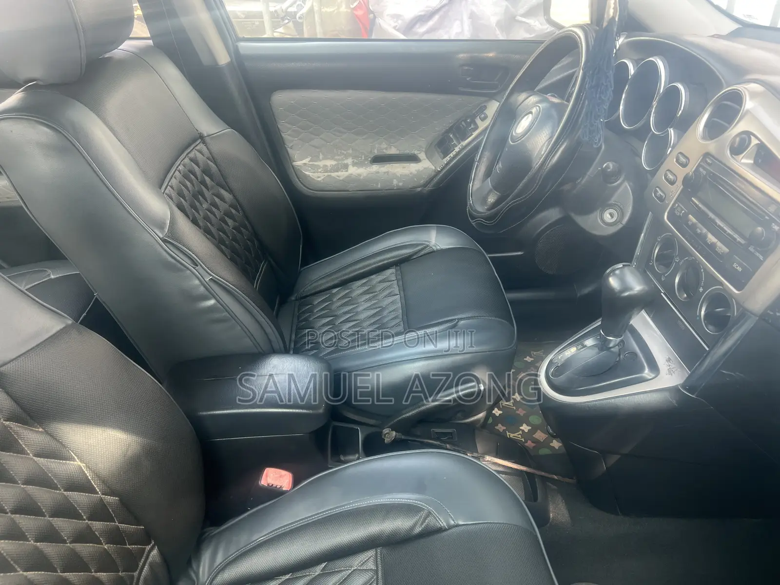 Toyota Matrix Hatchback 1.8 16V AWD 2007 Black