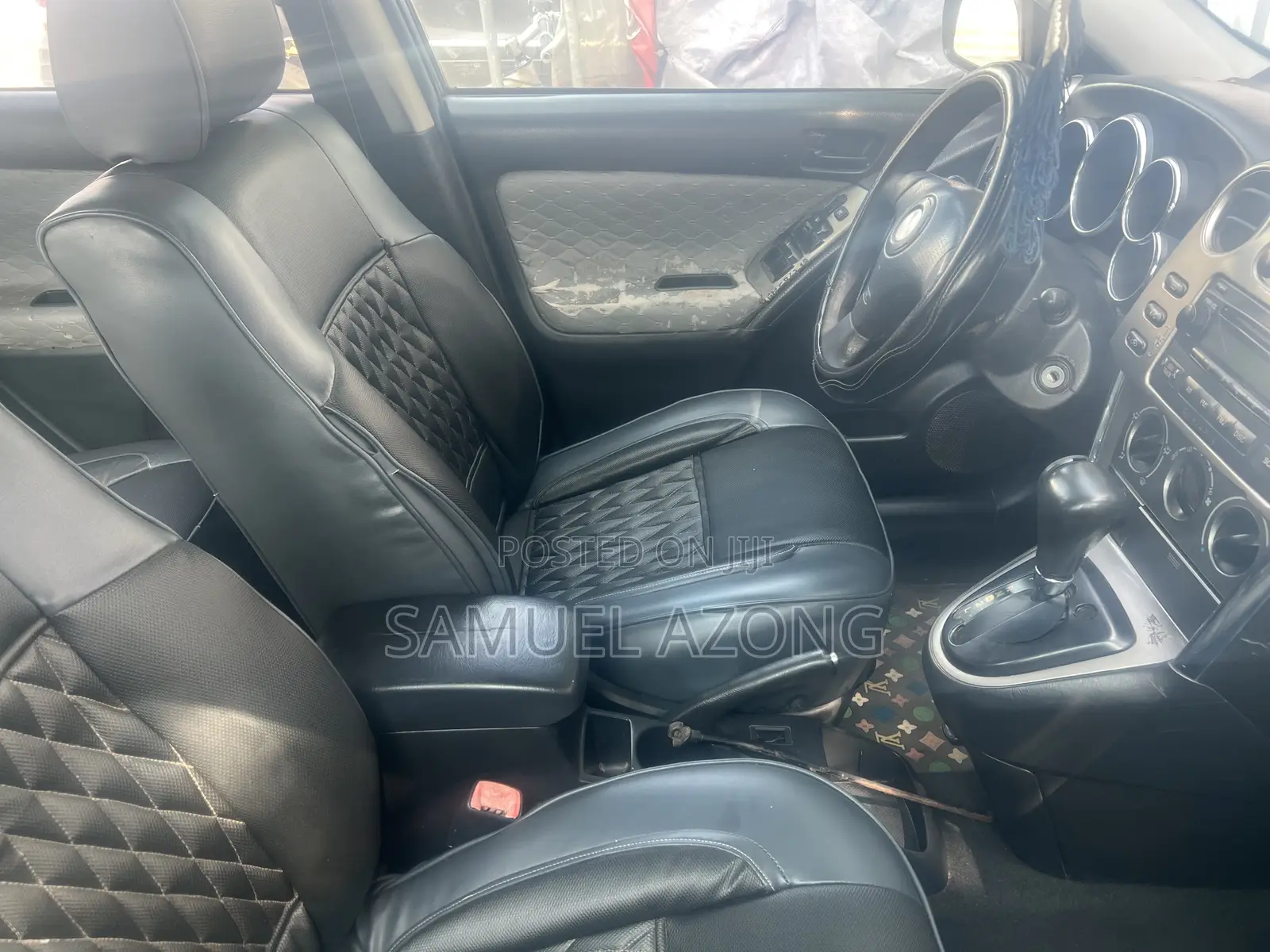 Toyota Matrix Hatchback 1.8 16V AWD 2007 Black