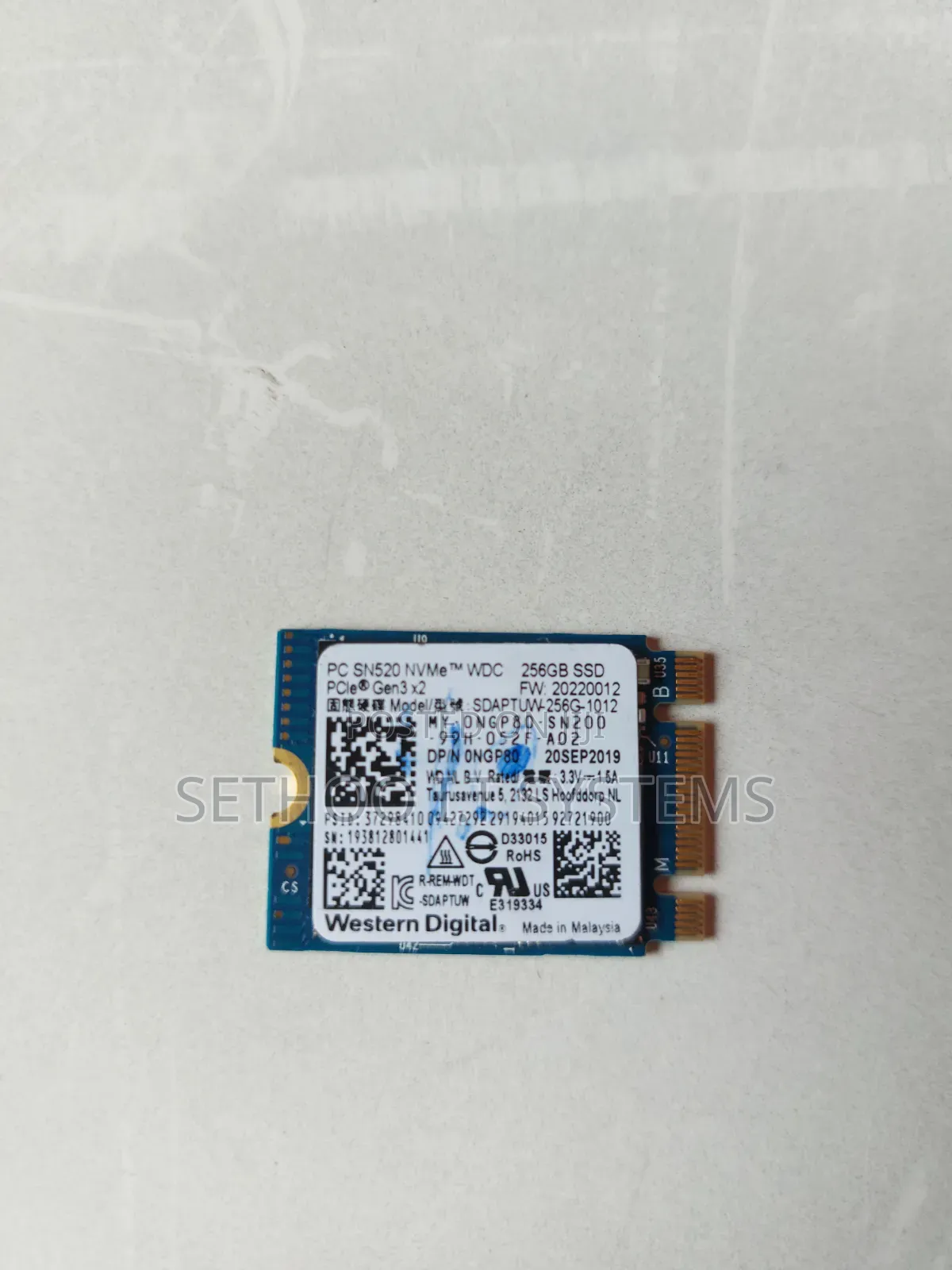 M.2 SSD 256gig
