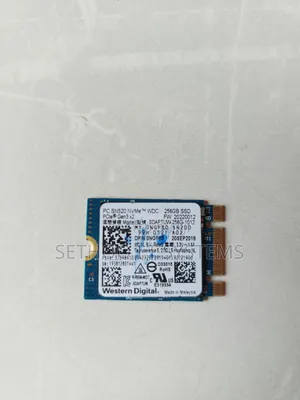 M.2 SSD 256gig