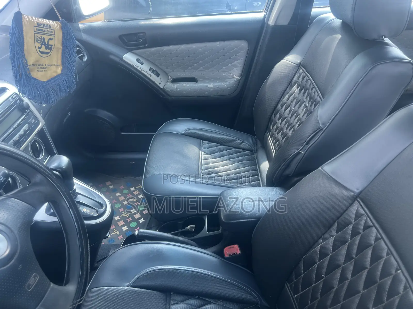 Toyota Matrix Hatchback 1.8 16V AWD 2007 Black